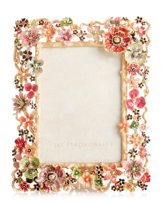 Cluster Floral Frame, 5" x 7"